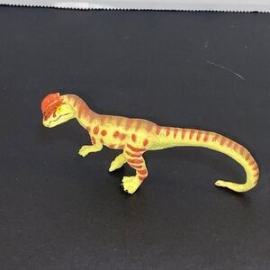 Safari Ltd Dinosaur Toy Authentic Collection Miniature Dilophosaurus VERY RARE